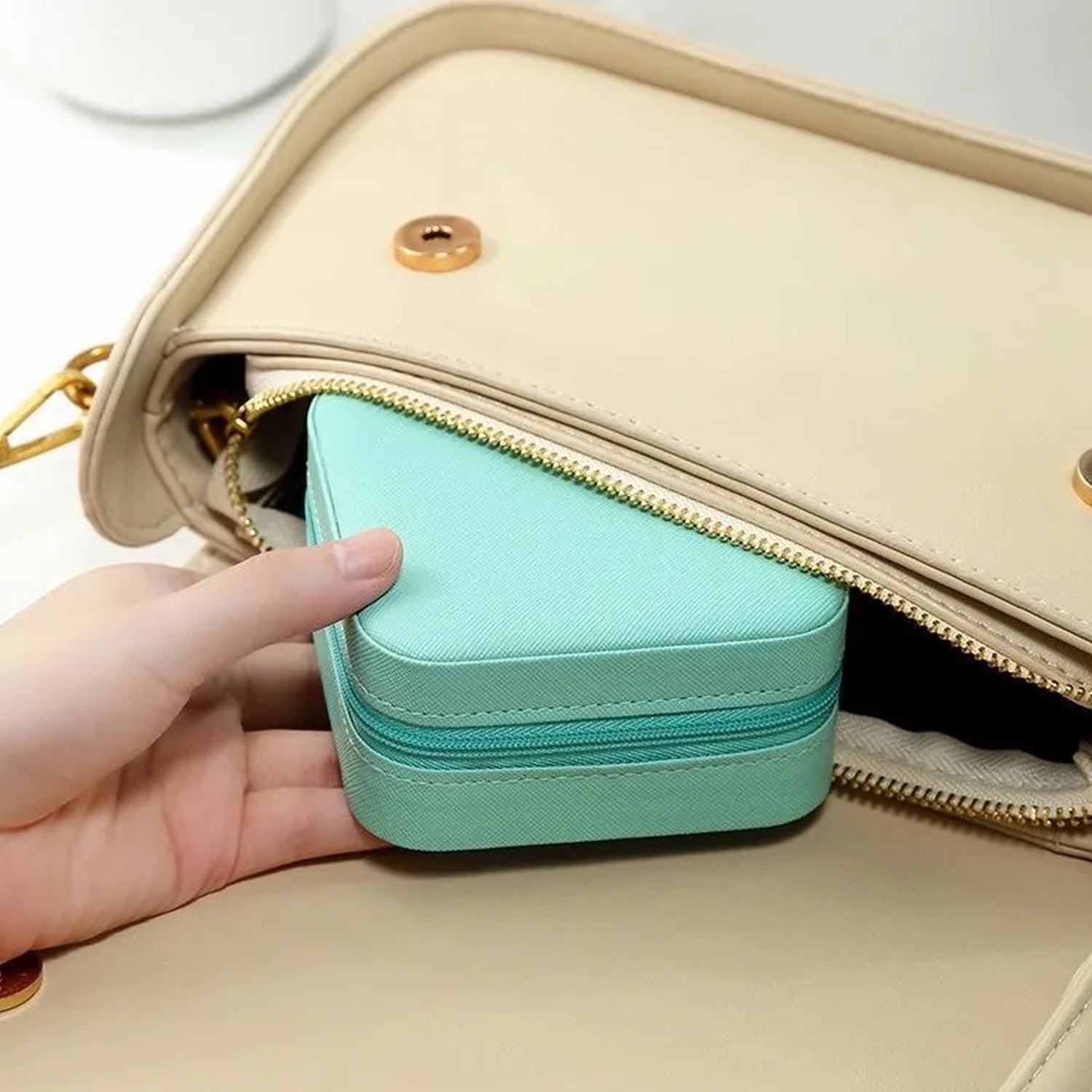 8782 Jewellery Box for Women, Mini Portable Jewelry Box Organiser,PU Leather Jewlerrying Display Holder, Small Travel Jewellery Box for Girls, Women, Mother, Daughte, Travel Ring, Pendant, Earring, Necklace Storage Case 8782 Jewellery Box for Women, Mini Portable Jewelry Box Organiser,PU Leather Jewlerrying Display Holder, Small Travel Jewellery Box for Girls, Women, Mother, Daughte, Travel Ring, Pendant, Earring, Necklace Storage Case